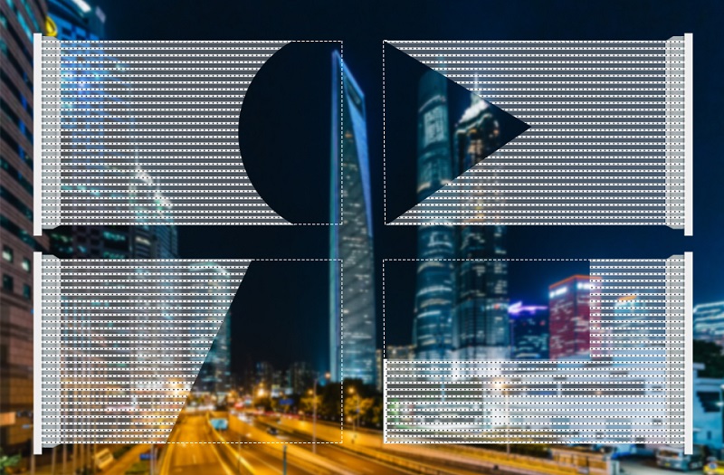 領域賦能 | 華邦瀛LED貼膜屏，高效拓展應用空間