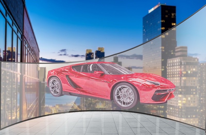 領域賦能 | 華邦瀛LED貼膜屏，高效拓展應用空間