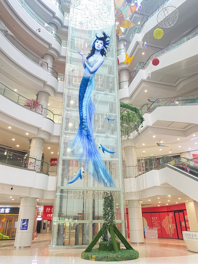 華邦瀛LED透明屏 華邦瀛LED透明屏