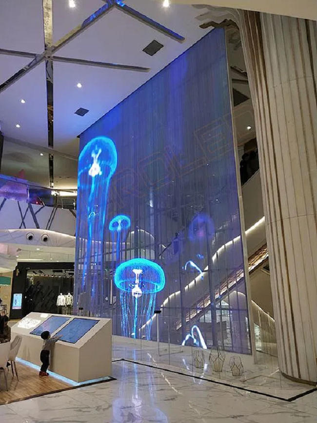 華邦瀛LED透明屏 華邦瀛LED透明屏