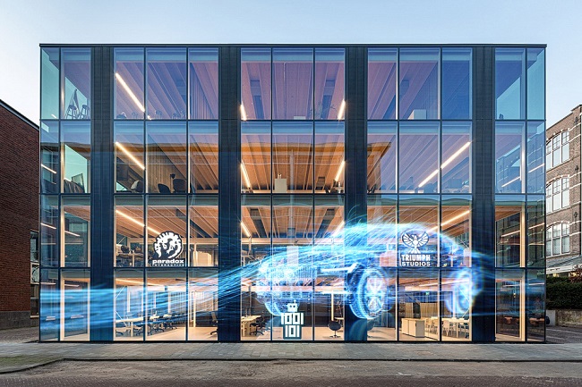 華邦瀛顯示技術(shù)LED透明屏 華邦瀛顯示技術(shù)LED透明屏