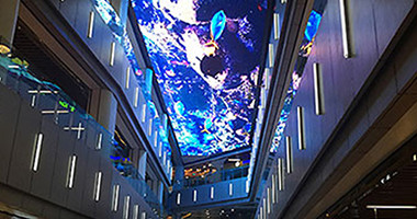 貴州遵義奧特萊斯室內(nèi)